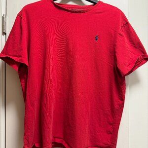 Polo Ralph Lauren Classic-Fit Jersey Crew Neck T-Shirt XL (Red)